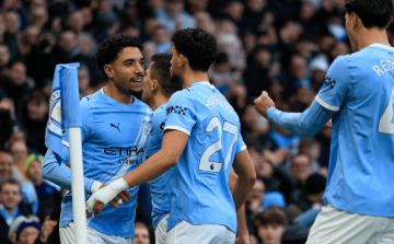 英超第2赢了:终结4轮不胜,哈兰德罕见替补:5场0进球