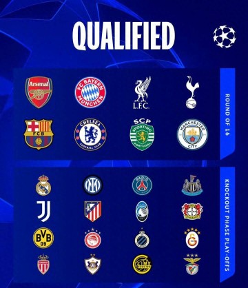 欧冠附加赛对阵揭晓,皇马再战穆帅,巴黎迎法甲内战