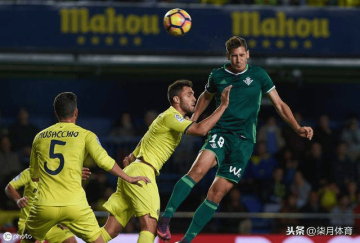 西甲:皇家贝蒂斯VS比利亚雷亚尔