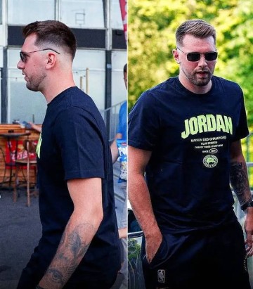 曝东契奇严格控制饮食并加强有氧训练 瘦身效果显著