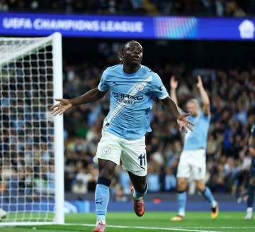 曼城天才多库欧冠神级进球!信任终于得到回报,蜕变让曼城欧冠起飞!