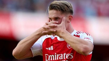 阿森纳锋线新杀器首秀破门!阿尔特塔向英超后卫发出警告