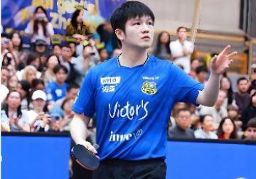 惊喜来自德国!樊振东德甲新年问候,妹妹头造型干练吸睛