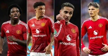 能否如愿？记者列曼联待售4将标价：安东尼3500万镑&加纳乔3000万