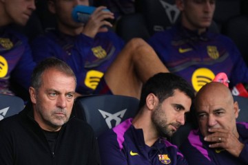 看完巴萨的两连败和伤病名单,才明白弗里克其实并没有做错什么