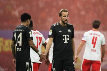 5-1,拜仁逆转德甲第3,豪取5连胜,凯恩破门,奥利塞1球3助攻