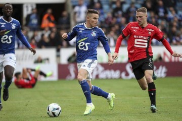 法甲前瞻:斯特拉斯堡 VS 马赛