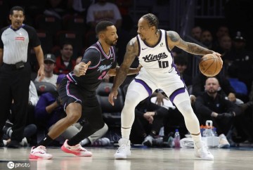 拉文42分威少12+10 哈克斯27分国王胜热火