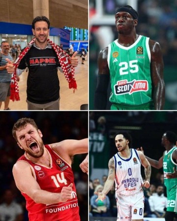 新赛季欧洲篮坛薪水前十:NBA弃将领跑 税后560万