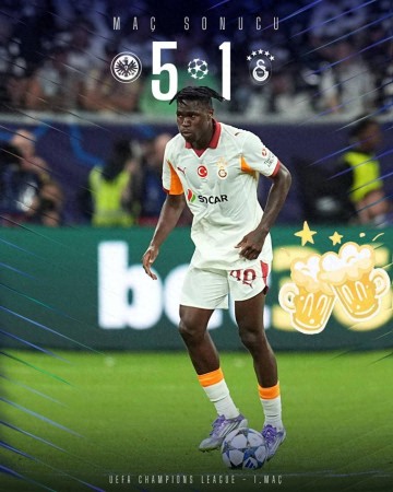 土超真差劲!加拉塔萨雷夏窗引援花1.5亿欧 被德甲第5连入5球