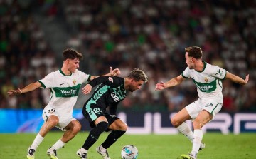 23岁马竞旧将绝平救主,助西甲升班马逼平皇家贝蒂斯