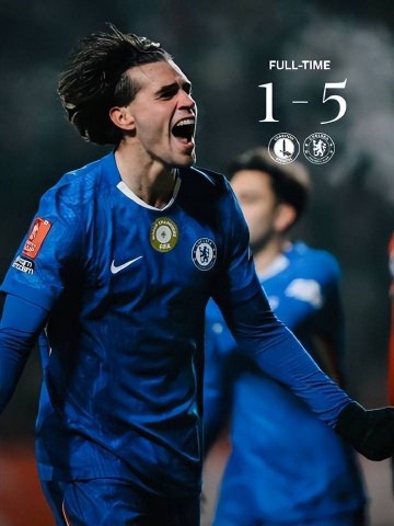 新帅罗塞尼尔首秀开门红,切尔西5-1查尔顿,足总杯晋级战有改变