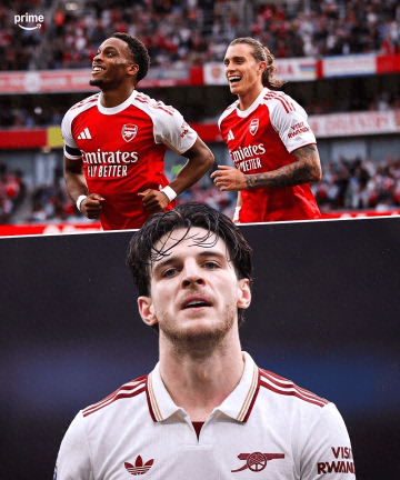 大战前又添伤员,阿森纳折损大将赖斯,希望廷伯火线回归救场