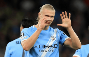 62球10助!三大神锋火力全开,凯恩、哈兰德领跑,姆巴佩紧随