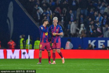 汉斯·弗里克在阿诺埃塔的选择题:巴萨轮换有限,联赛与欧冠两线兼顾