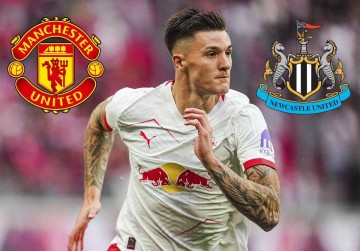 22岁德甲射手或将登陆英超!7000万欧元身价的塞斯科等待曼联纽卡抢购