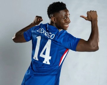 埃苏戈:感激阿莫林对我的知遇之恩 效力切尔西是种非凡的体验