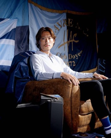 官方:25岁日本国脚中卫濑古步梦自由转会加盟法甲勒阿弗尔