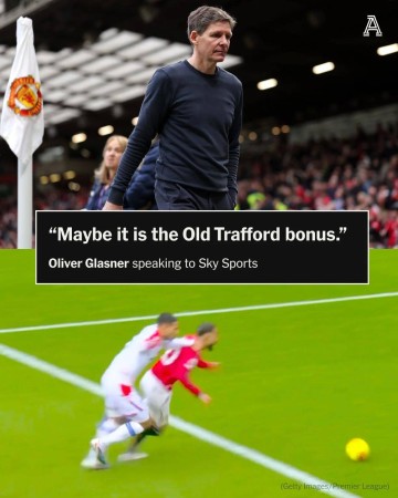 水晶宫炮轰曼联点球判罚是主场哨!应给红牌但没点球,库尼亚狡猾