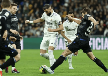 周六008 西甲:皇马状态稳定,皇家社会客场抢分无望?皇马VS皇家社会