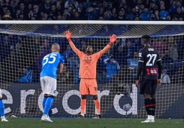 第11场零封,迈尼昂稳健表现让米兰放心,3比0完胜博洛尼亚,本赛季意甲防线表现持续强势