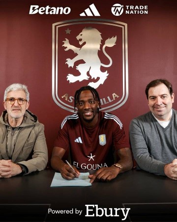 重返英超助力老东家争冠!官方:维拉签下亚伯拉罕