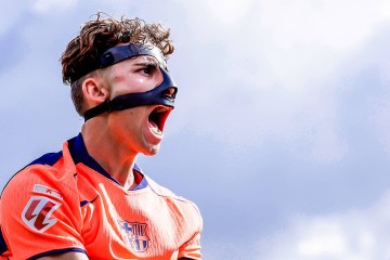 西甲-费尔明拉什福德破门 巴萨2-0赫塔菲已领先11分