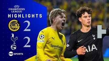 热刺中前场替补实力太差了 英超保级队都踢不上主力