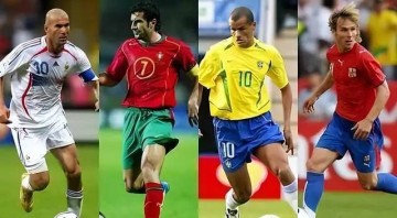 金球中场之争:卡卡风光无限,内德维德备受挑剔