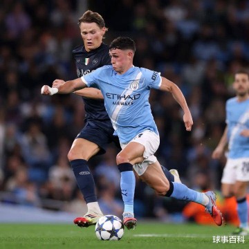 比维尔茨强多了!曼城太子强势复苏欧冠单场8次关键传球
