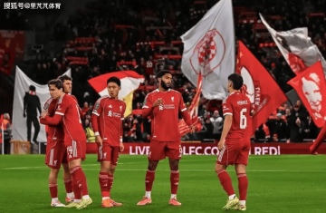 利物浦0-3惨败！近7场1胜6负坠入谷底，接下来将遇皇马&曼城