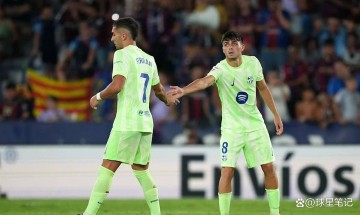 佩德里远射绝技当选西甲月度最佳逆转莱万特一锤定音