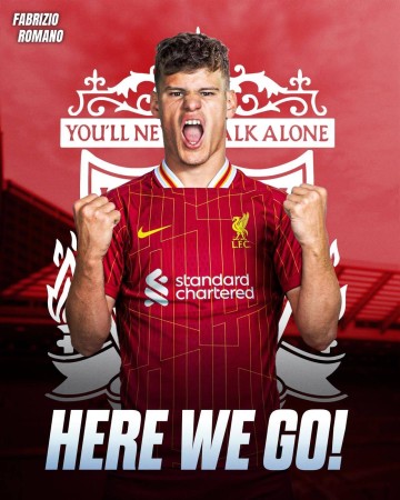 Here we go！罗马诺：利物浦签下左后卫科尔克兹，转会费4000万镑