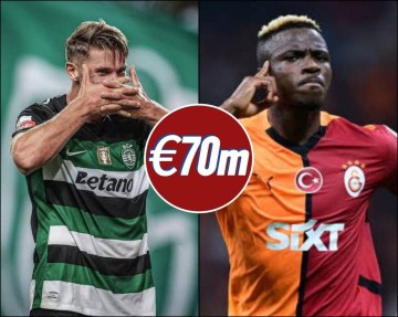 曼联重燃希望,或可签哲凯赖什奥斯梅恩!欲5000万卖掉安东尼筹钱