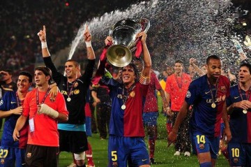 2011年欧冠决赛巴萨曼联经典对决回顾,巅峰对决震撼时刻不容错过