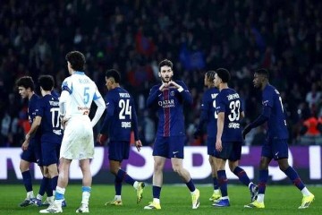 5球横扫马赛!巴黎一加速,法甲无人能及