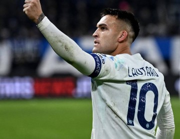 劳塔罗升至国米历史射手榜第三,传奇地位稳固,未来充满更多梦想