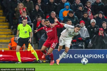 利物浦客战阿森纳:斯洛特的欧冠梦想与现实挑战