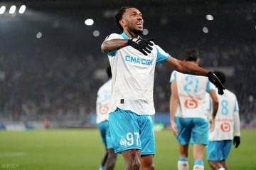 4-0,36岁奥巴梅杨1球2助,格林伍德1球,法甲第3横扫欧冠4冠王