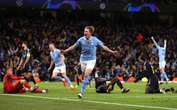 曼城超越了马竞,成为皇马欧冠60多年征战史上,第一持续性对手