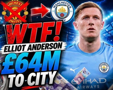 安德森心向曼城但曼联痴心不改，欲打动对方改变选择！恐成森林抬价工具