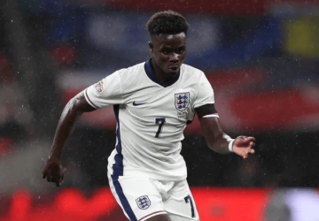 萨卡破门成阿森纳队史第一人,英格兰3-0大胜威尔士,造38年神迹