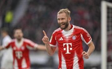 德甲最新积分战报:拜仁狂胜凯恩帽子戏法,稳稳领跑领先莱比锡8分