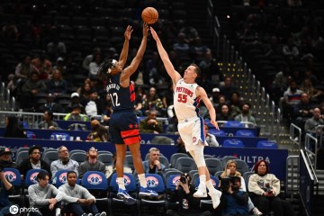 武克切维奇21分杜伦24+11 奇才不敌活塞14连败