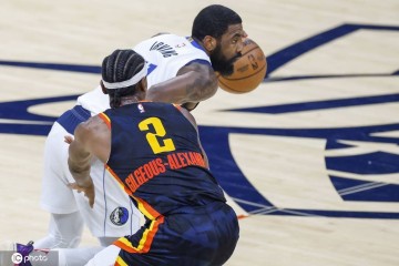 欧文力挺SGA:在场上就应该利用规则 是比赛的一部分