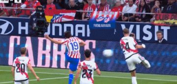 西甲神剧本:阿尔瓦雷斯8分钟2球+世界波绝杀,马竞逆转升至第8!