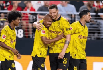 德甲焦点战:多特蒙德VS圣保利——实力与斗志的终极碰撞,比分预测直指3-1!