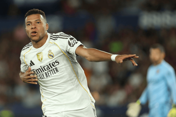 西甲|姆巴佩双响 皇家马德里4-1大胜莱万特