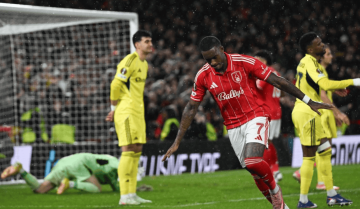 一场1-2,让保级队成功晋级,英超太猛了:9队全部晋级欧战16强