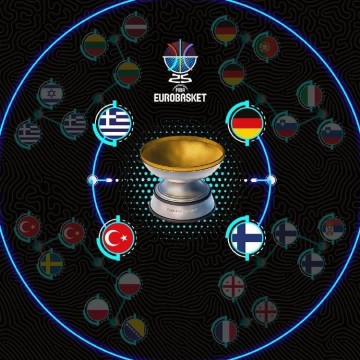 欧洲杯半决赛对阵：德国VS芬兰 字母哥大战申京